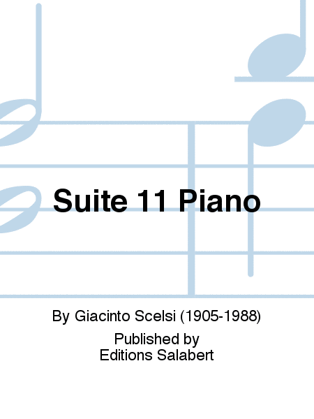 Suite 11 Piano