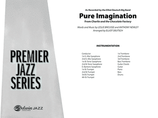 Book cover for Pure Imagination: Score