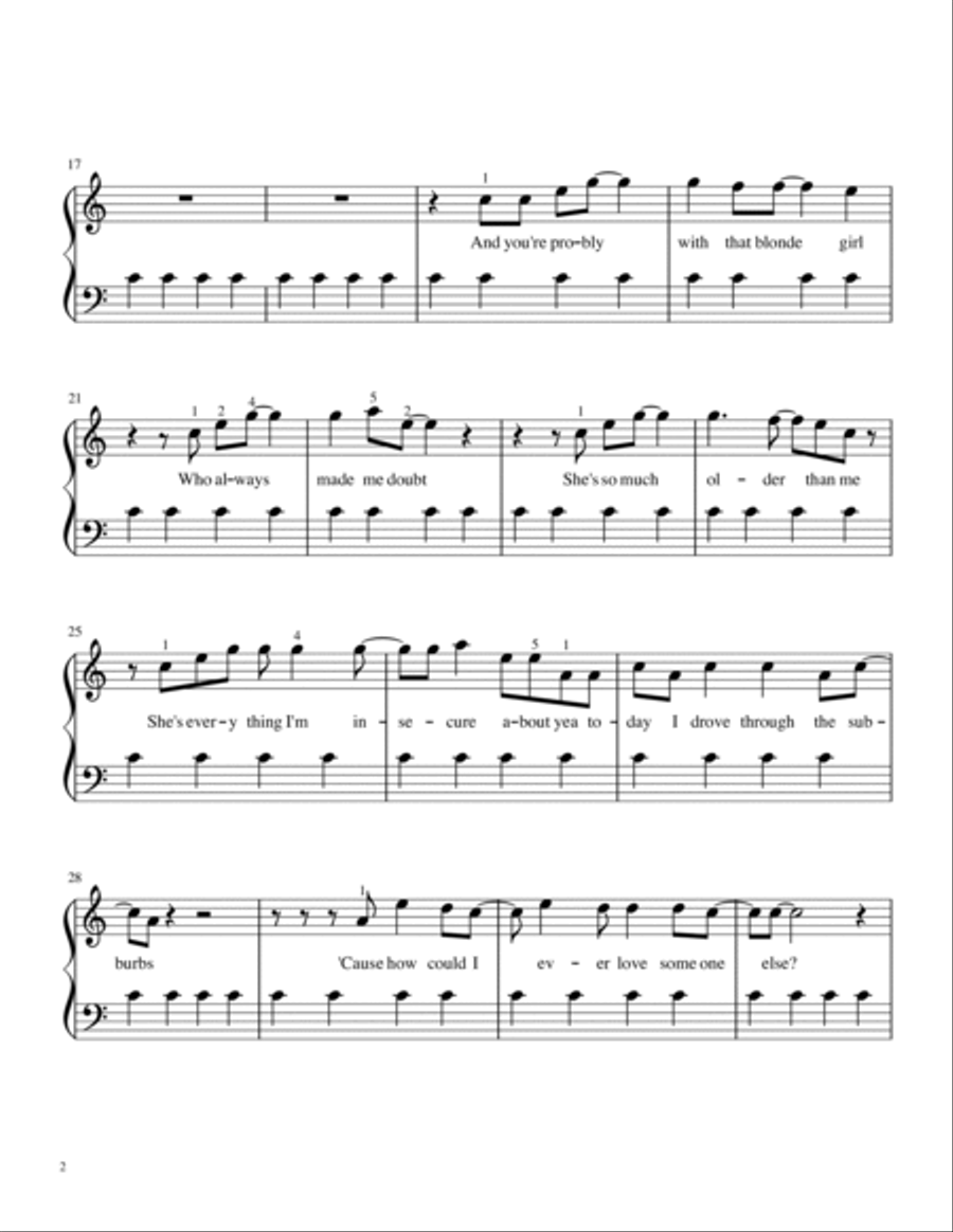 Drivers License Drivers License Voice scores gallery preview page 2