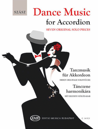 Book cover for Dance Music for Accordion