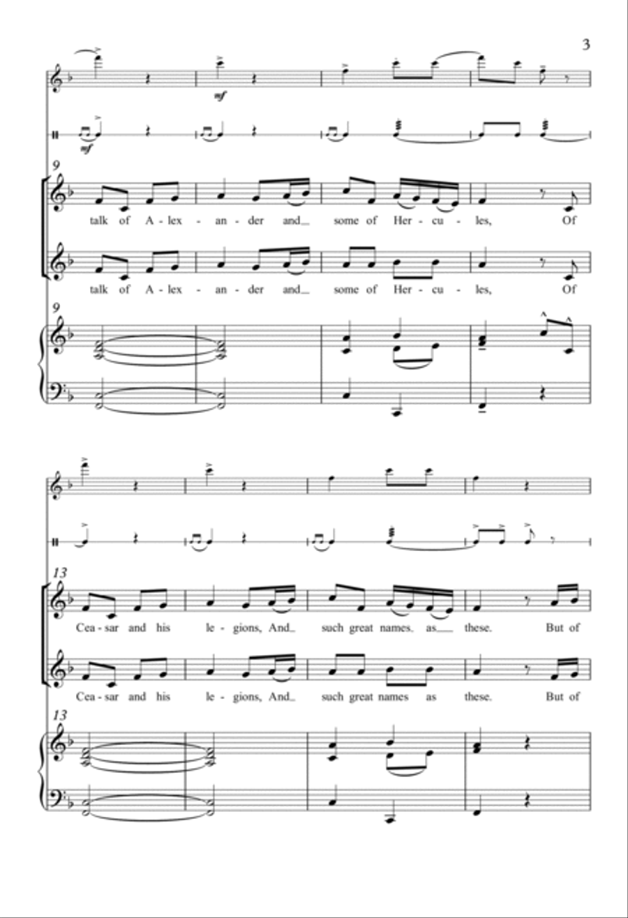 British Grenadiers British Grenadiers TB scores gallery preview page 2