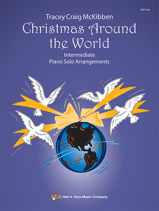 Book cover for Christmas Around The World, Intermediate