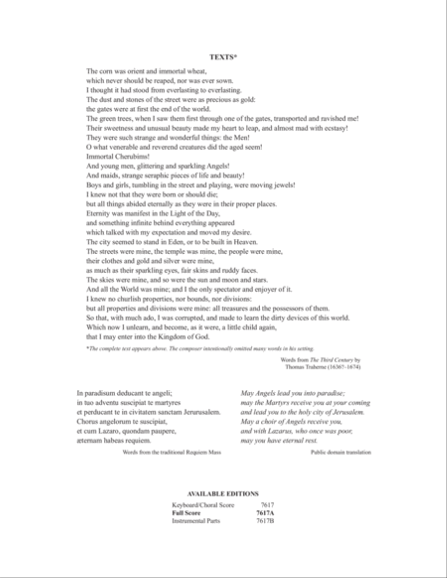 The Vision The Vision Choir scores gallery preview page 2