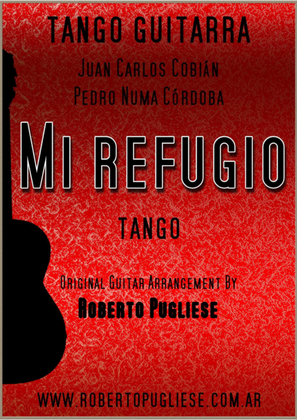 Book cover for Mi refugio - Tango (Cobían - Córdoba)