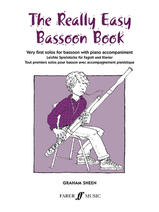 Book cover for The Really Easy Bassoon Book