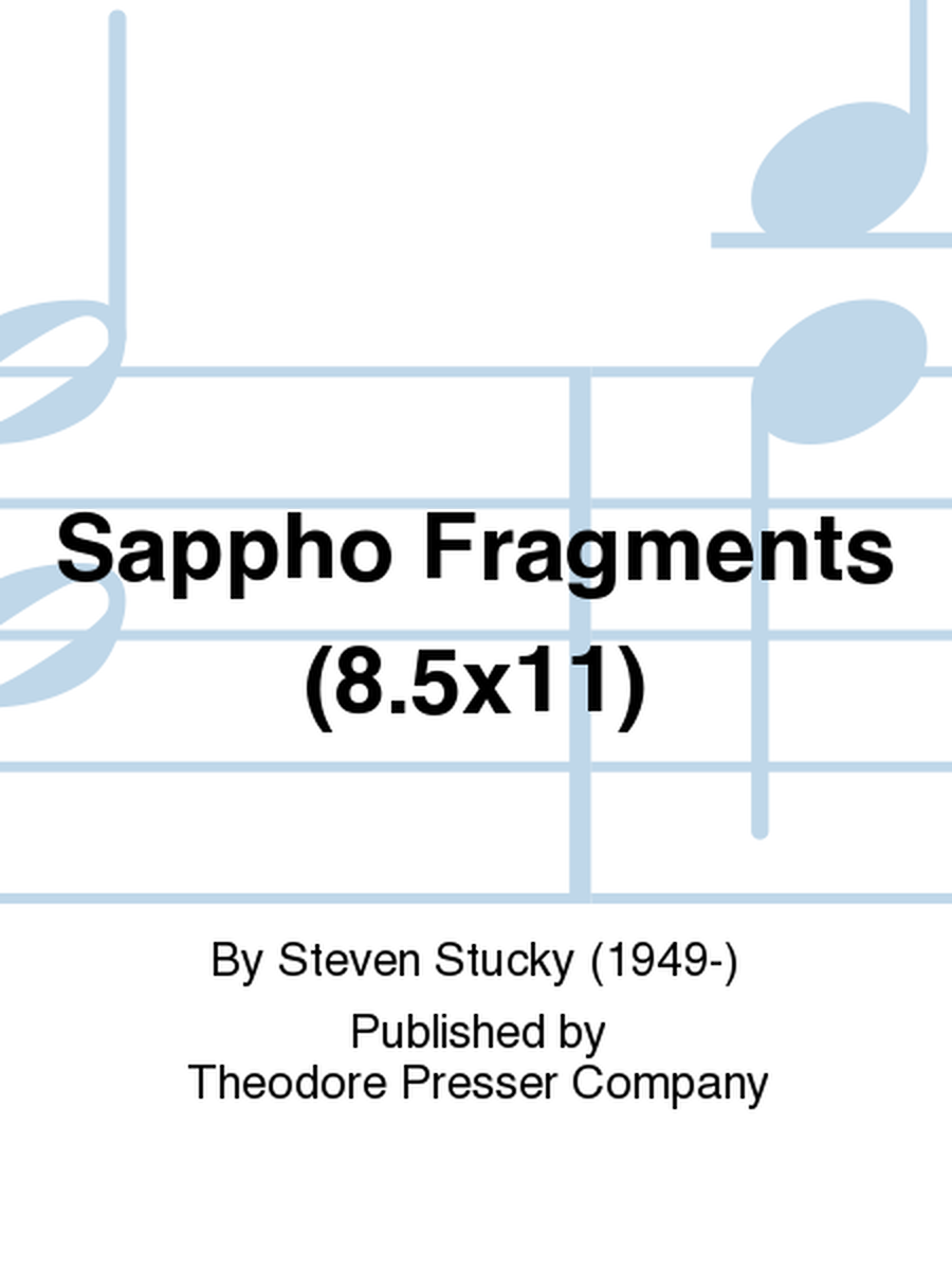 Sappho Fragments