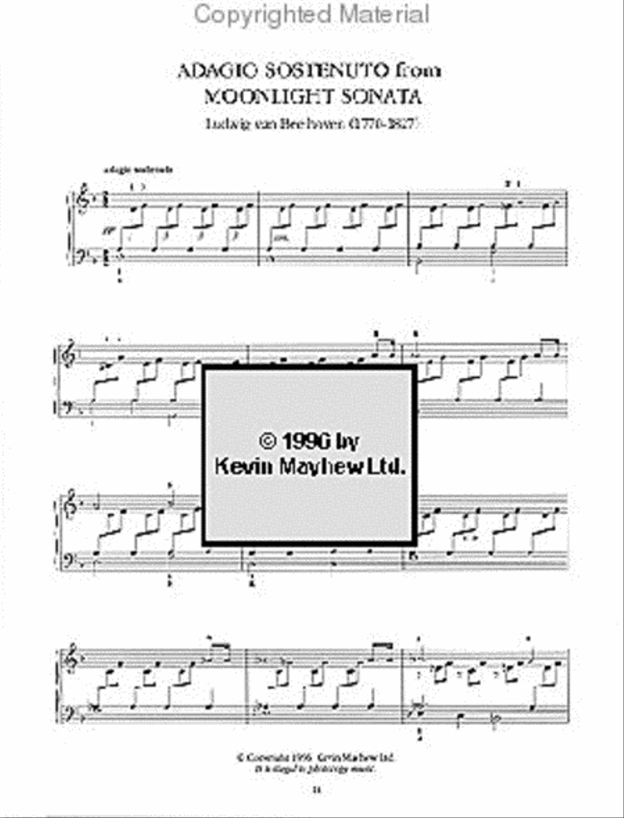 Piano Favourites Made Playable Easy Piano scores gallery preview page 5