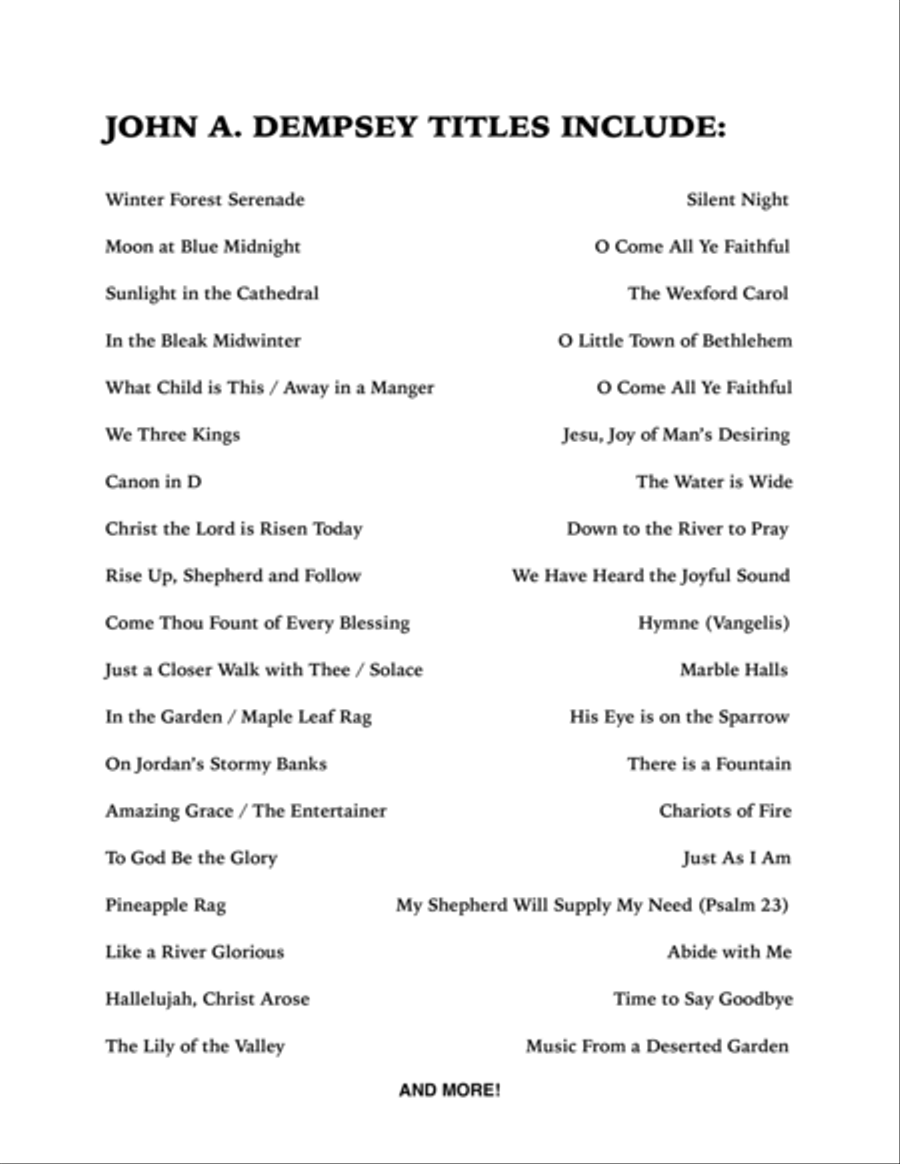 Rise Up, Shepherd and Follow (Clarinet and Piano) B-Flat Clarinet scores gallery preview page 2
