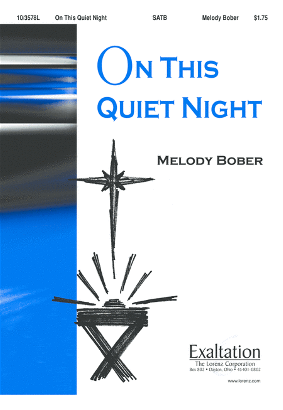 On This Quiet Night On This Quiet Night 4-Part scores gallery preview page 1