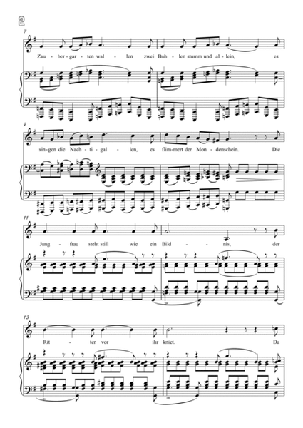 Schumann-Es leuchtet meine Liebe Op.127 No.3 in e minor
