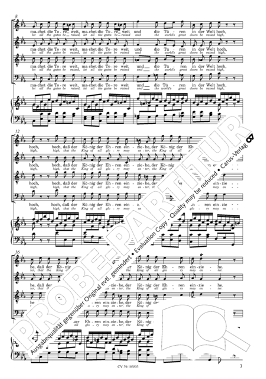 Let all the gates be raised TB scores gallery preview page 4