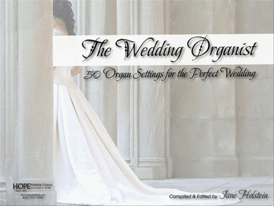 The Wedding Organist Organ scores gallery preview page 1