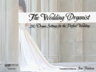 Book cover for The Wedding Organist