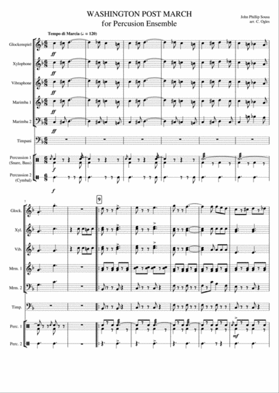 Washington Post March School and Community scores gallery preview page 2