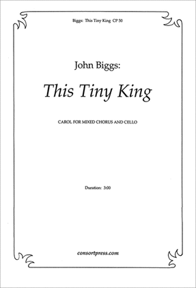 This Tiny King (Full/Choral Score)