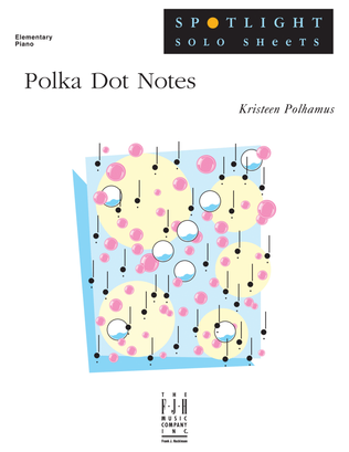 Book cover for Polka Dot Notes