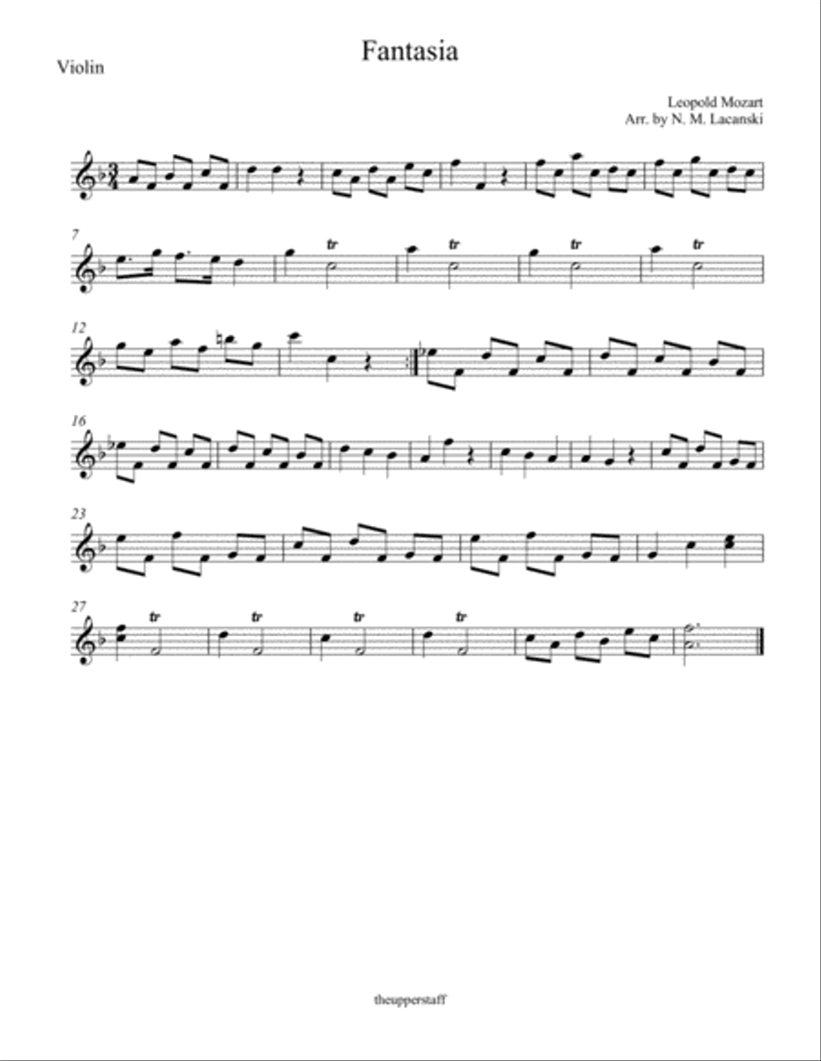 Fantasia Fantasia String Duet scores gallery preview page 2