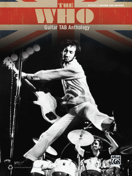 The Who -- Guitar TAB Anthology
