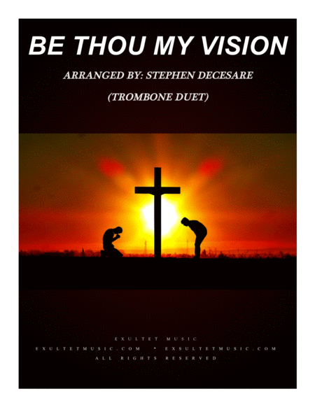 Be Thou My Vision (Trombone Duet) image number null