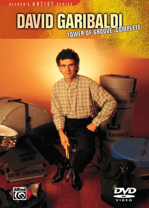 Book cover for Tower Groove Complete (DVD)