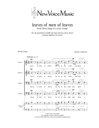 leaves of men of leaves
