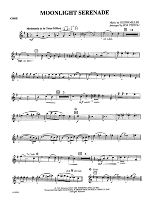 Moonlight Serenade: Oboe