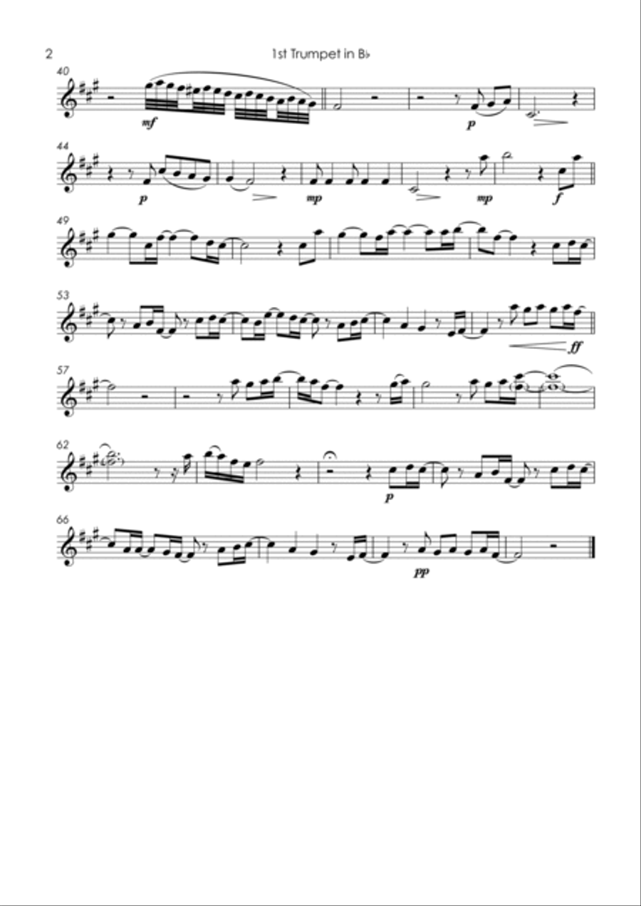 No Time To Die Horn scores gallery preview page 4