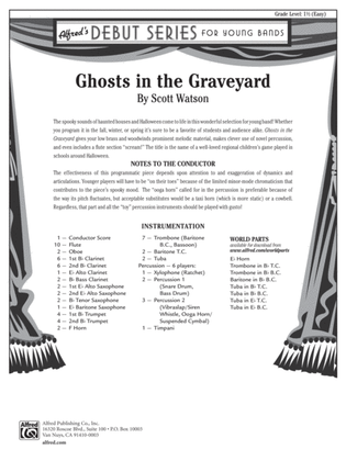 Ghosts in the Graveyard: Score