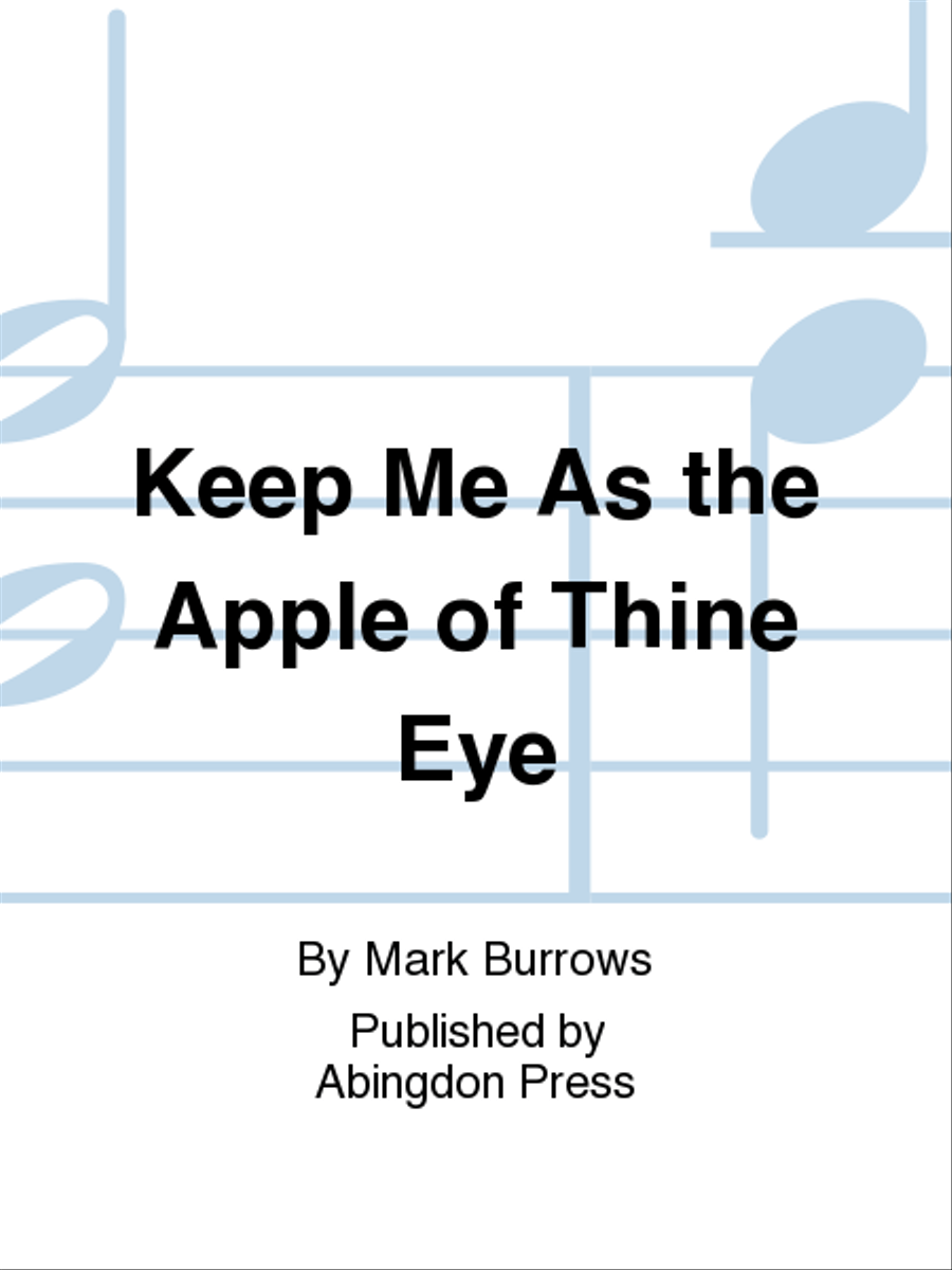 Keep Me As/Apple/Eye Choir scores gallery preview page 1