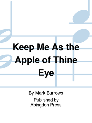 Book cover for Keep Me As/Apple/Eye