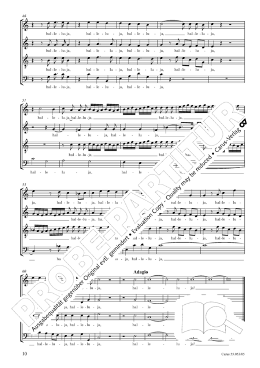 Saul Saul SSATB scores gallery preview page 11