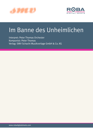 Book cover for Im Banne des Unheimlichen