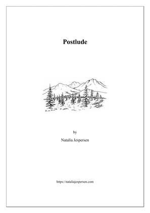 Book cover for Postlude