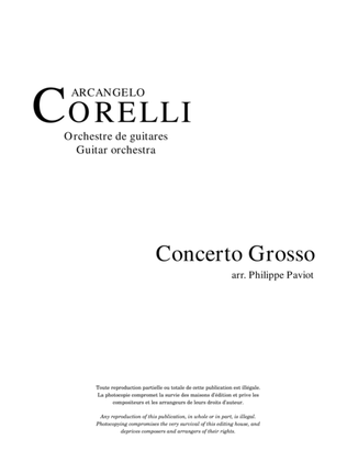 Concerto Grosso, no 4, opus 6