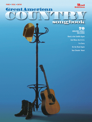 Book cover for Great American Country Songbook - 2nd Edition