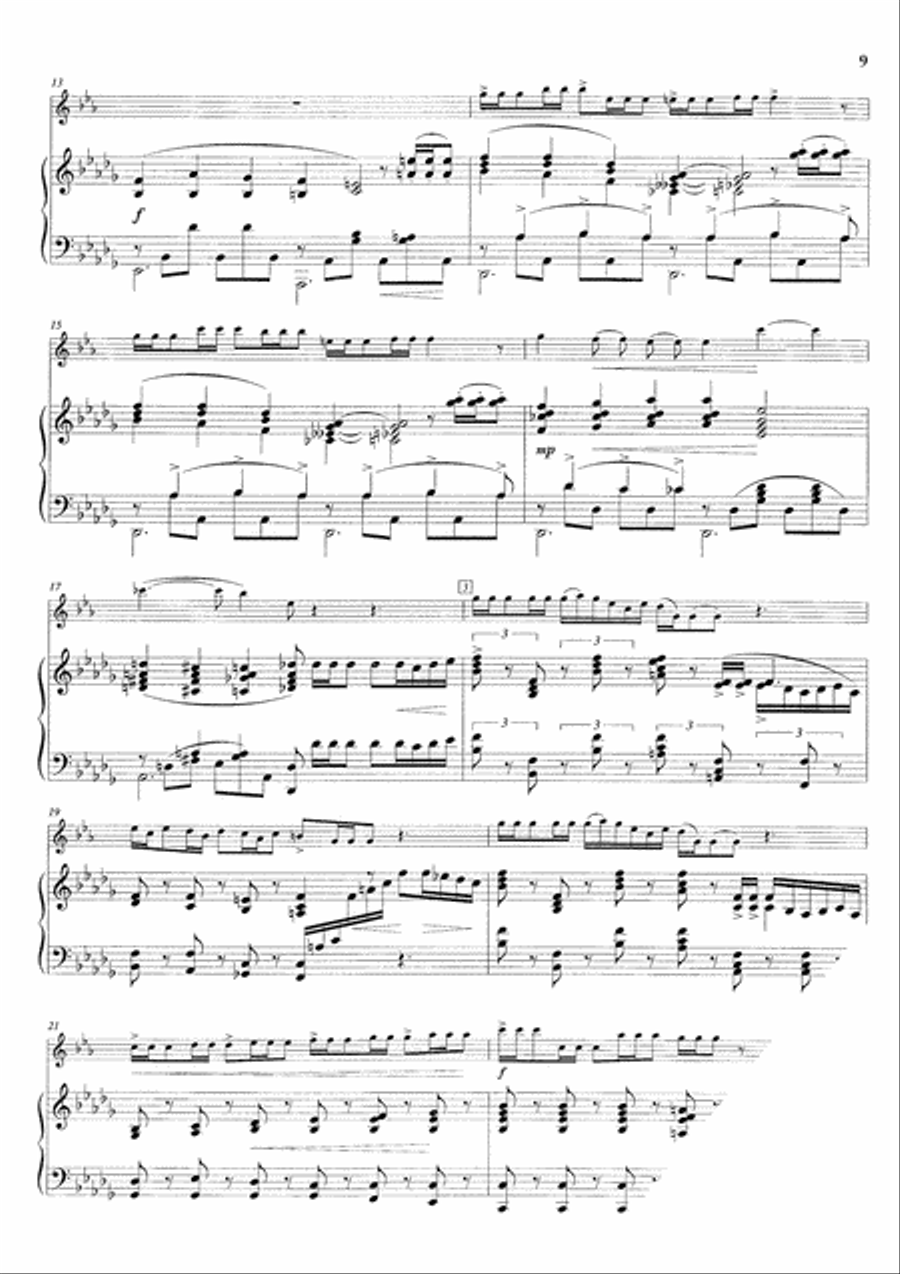 Nocturne & Scherzo Cornet scores gallery preview page 7