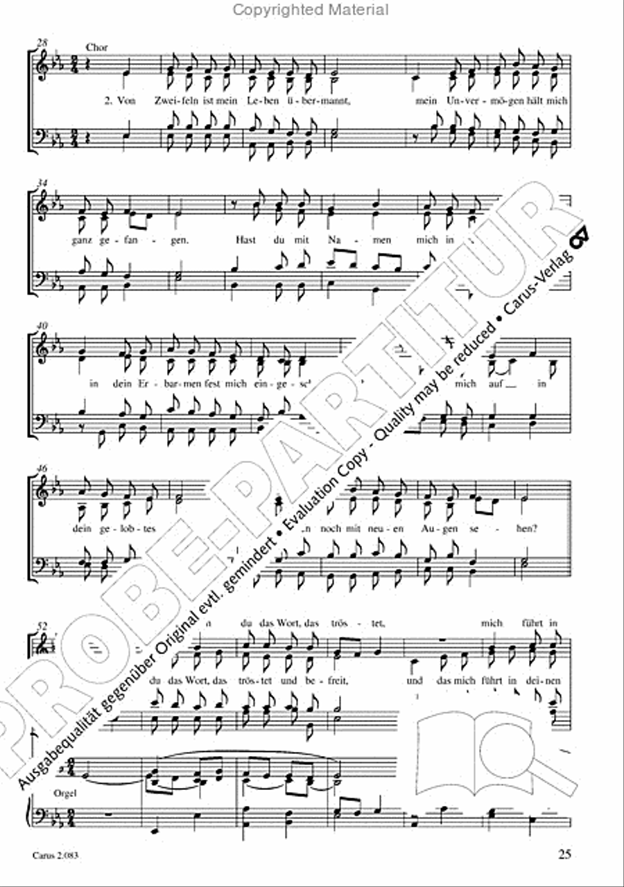 Choirbook of Mourning Choirbook of Mourning Choir scores gallery preview page 22