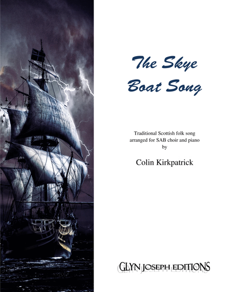 The Skye Boat Song (SAB choir and piano) image number null