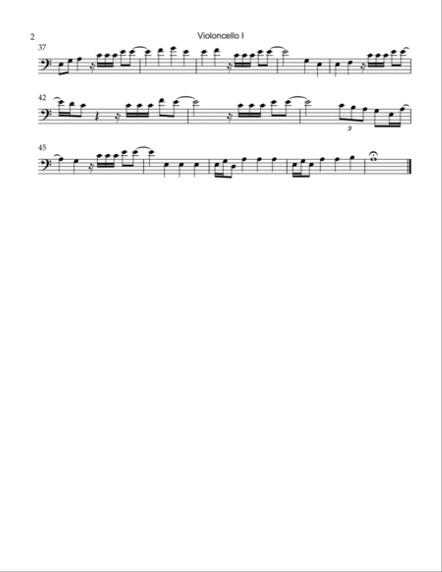 In My Blood In My Blood String Duet scores gallery preview page 2
