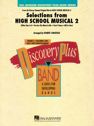 Book cover for Selections from High School Musical 2