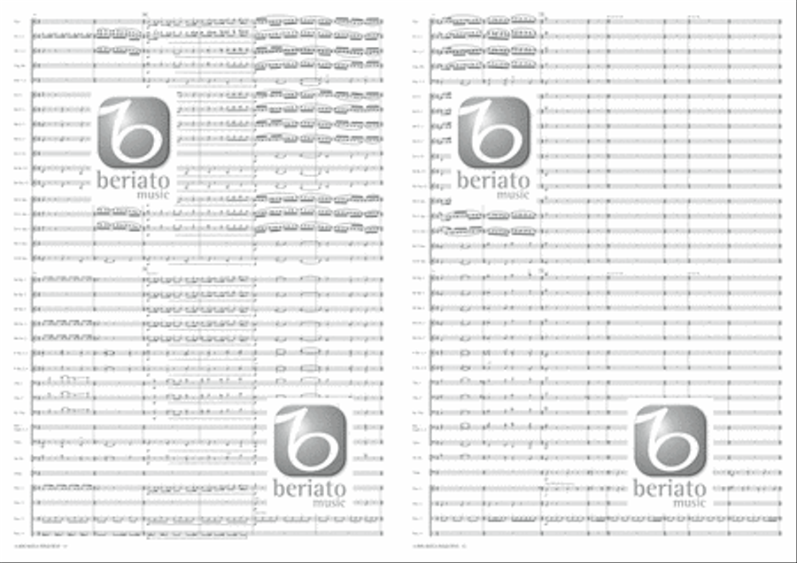 A Brussels Requiem Concert Band scores gallery preview page 7