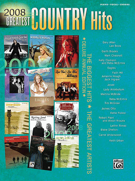  2008 Greatest Country Hits