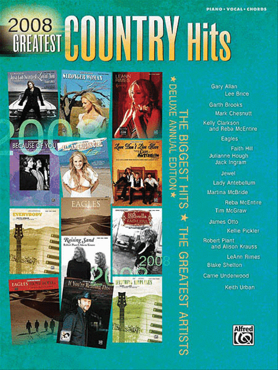  2008 Greatest Country Hits