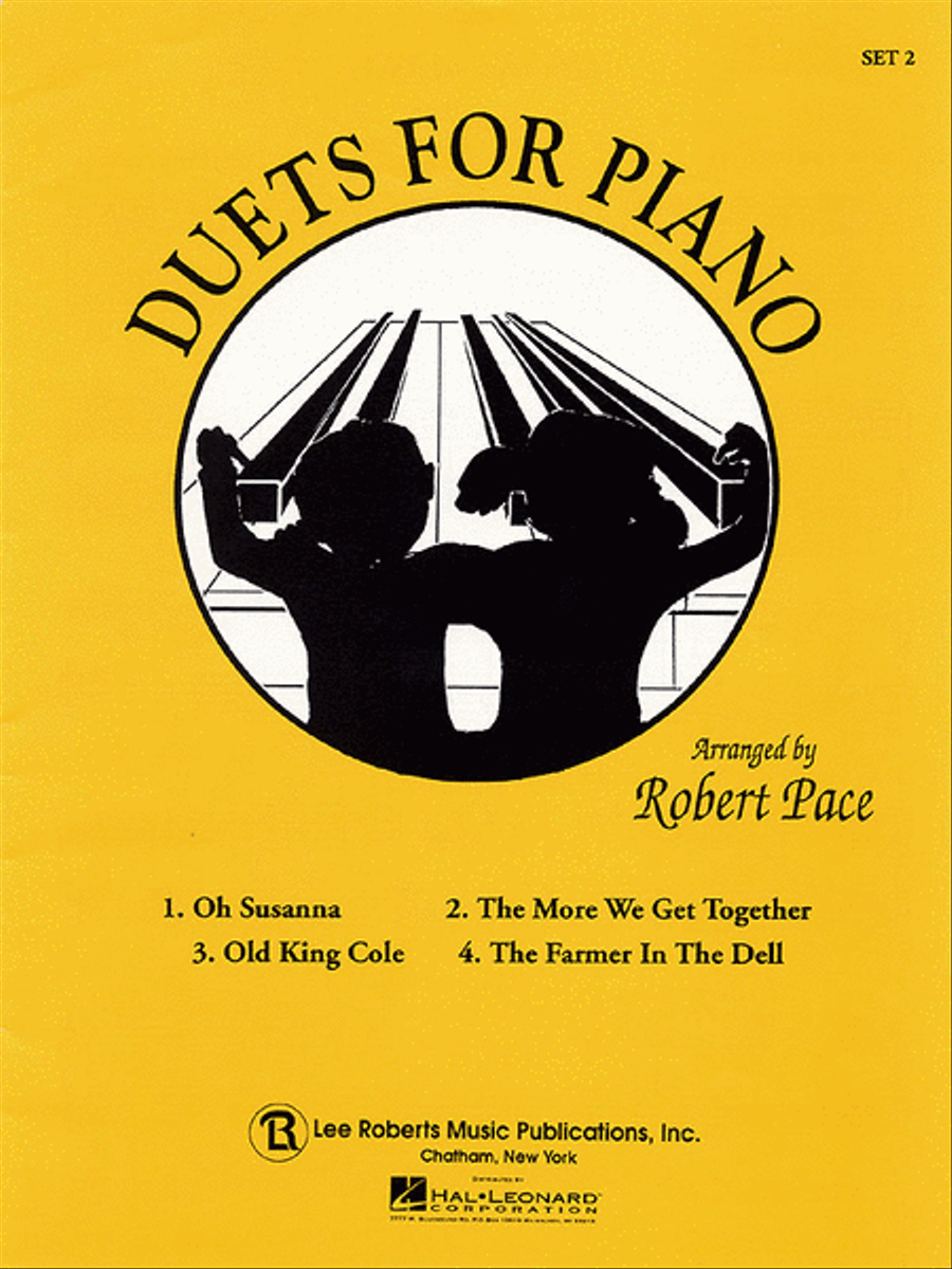 Duets For Piano Yellow Set 2