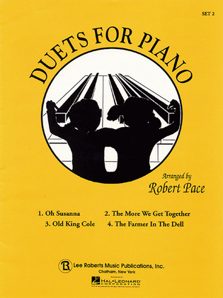 Book cover for Duets for Piano - Set 2