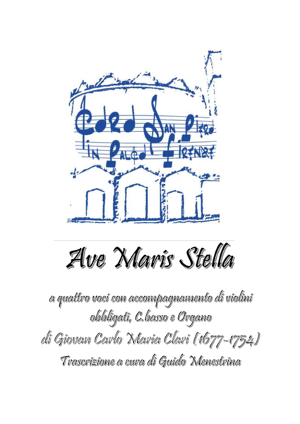 Giovan Carlo Maria Clari - Ave Maris Stella image number null