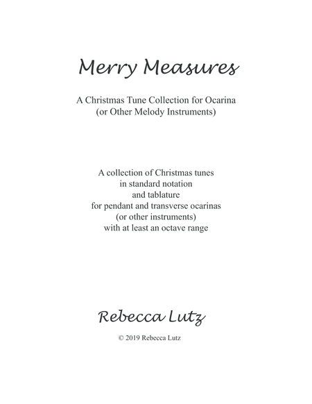 Merry Measures image number null