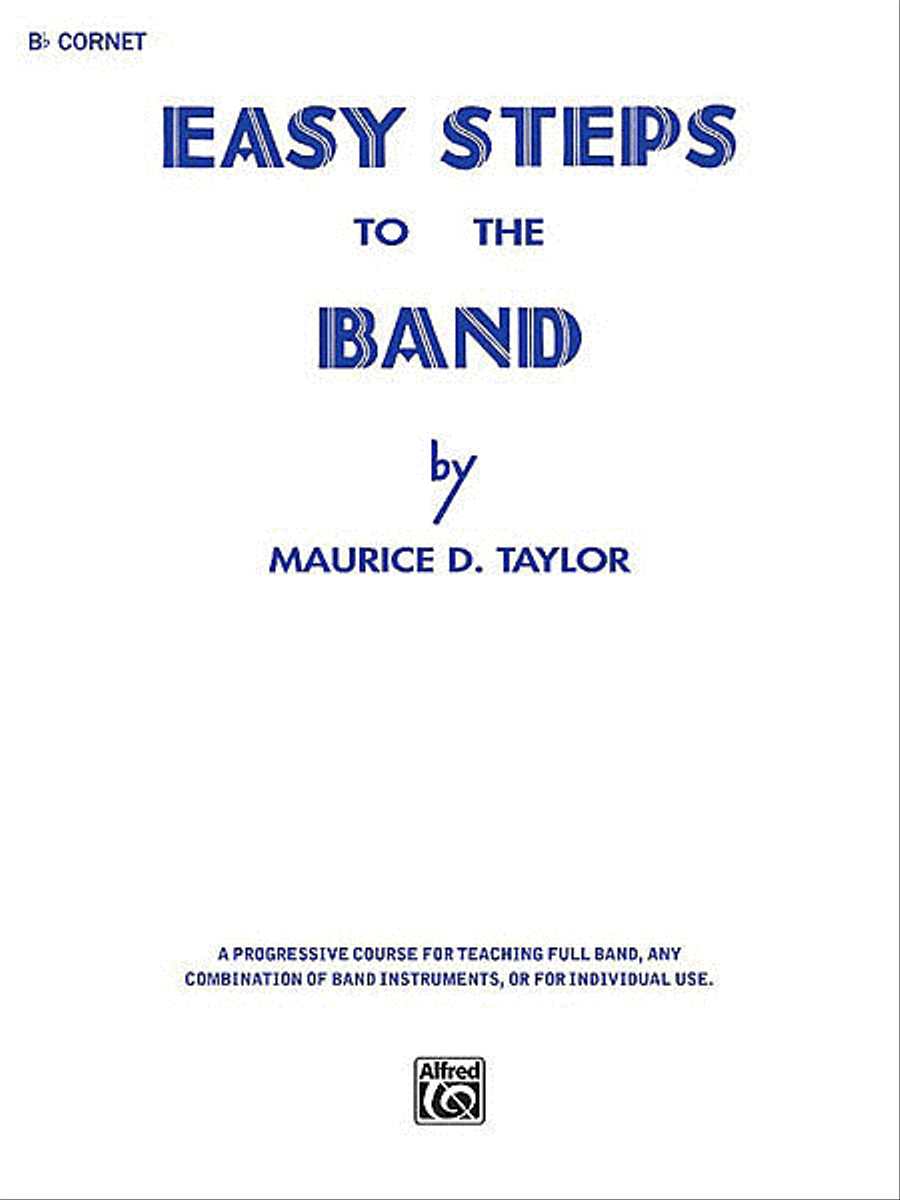 Easy Steps to the Band Concert Band Methods scores gallery preview page 1