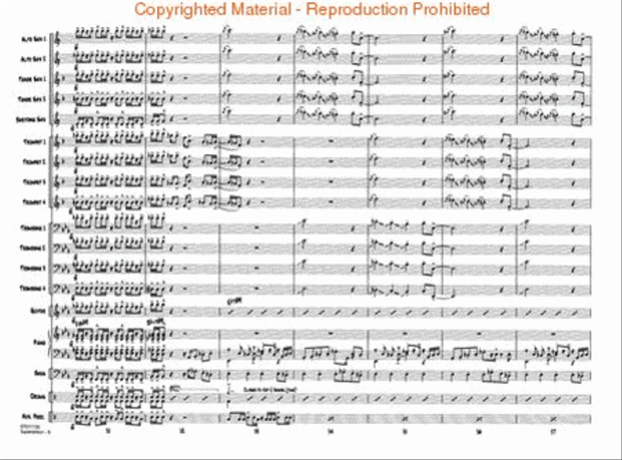 Superstition Jazz Ensemble scores gallery preview page 3