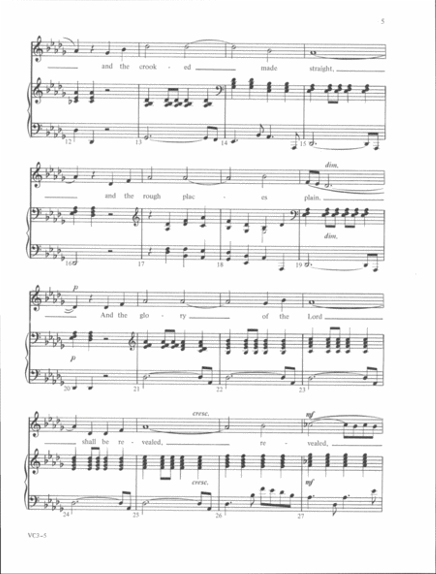 Sacred Songs of John Ness Beck - medium voice Medium Voice scores gallery preview page 3